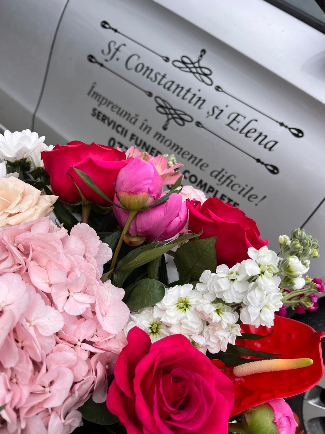 Buchete florale funerare