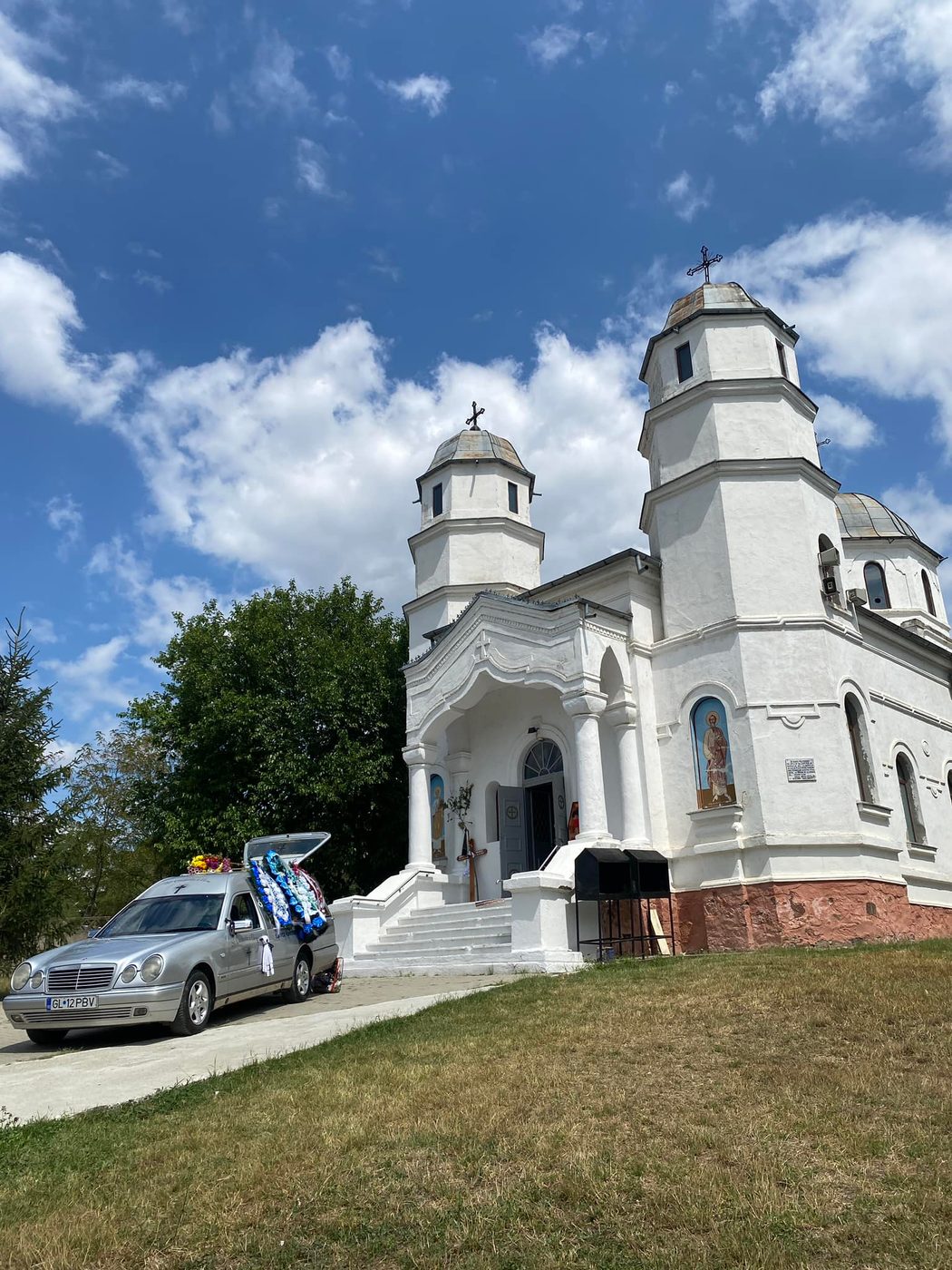 Dric la biserică ortodoxă