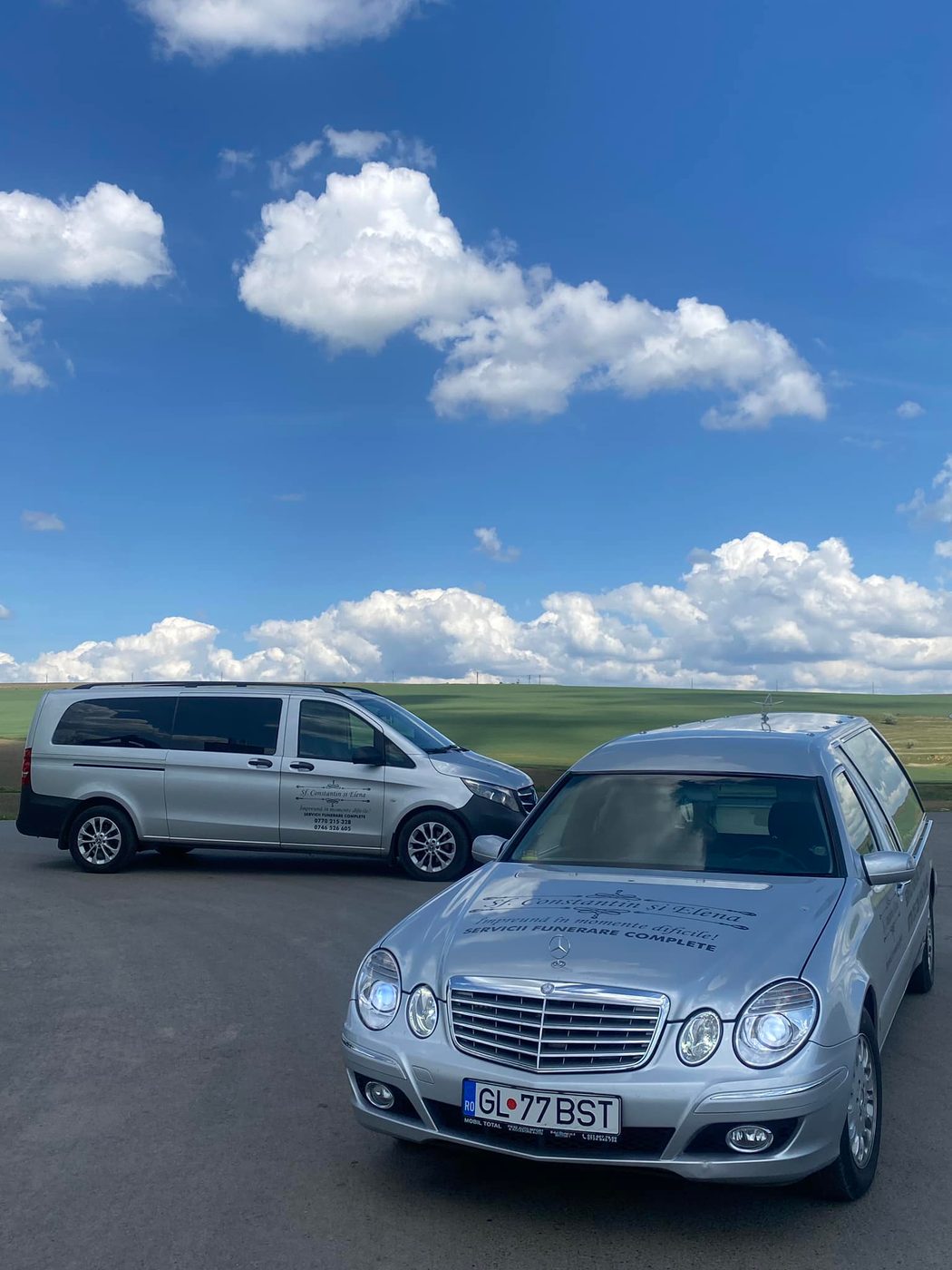 Flotă auto Sf. Constantin și Elena